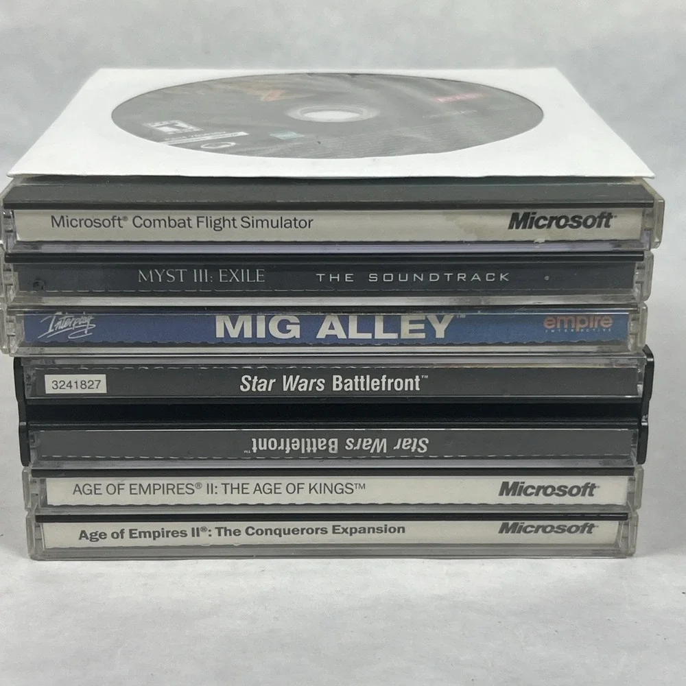 PC CD-Rom Games Lot (12). ‎ See Photos.